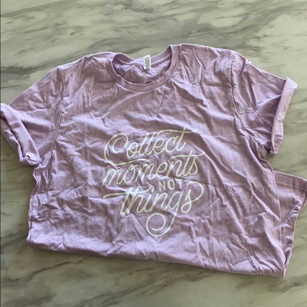 Collect Moments Tee